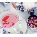 rosa té de hoja de loto